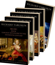 Oxford History of Western Music: 5-vol. set Richard Taruskin Author