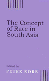 The Concept of Race in South Asia (SOAS Studies on South Asia)