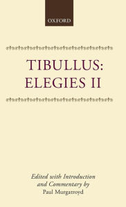 Elegies II Tibullus Author