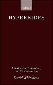 Hypereides: The Forensic Speeches Hypereides Author