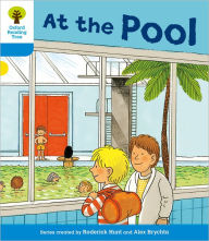 Oxford Reading Tree: Level 3: More Stories B: At the Pool Roderick Hunt Author