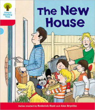 Oxford Reading Tree: Level 4: Stories: The New House Roderick Hunt Author