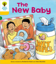 Oxford Reading Tree: Level 5: More Stories B: The New Baby Roderick Hunt Author