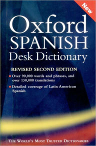 Oxford Spanish Desk Dictionary (English and Spanish Edition)