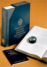 The Compact Oxford English Dictionary E. S. C. Weiner Editor