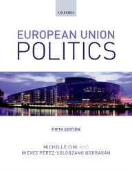 European Union Politics Michelle Cini Author
