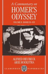 A Commentary on Homer's Odyssey Alfred Heubeck Editor