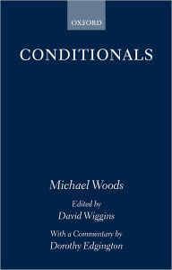 Conditionals Michael Woods Author