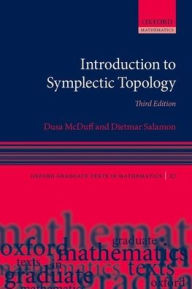 Introduction to Symplectic Topology Dusa McDuff Author