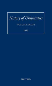 History of Universities by Mordechai Feingold Hardcover | Indigo Chapters