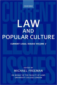 Law and Popular Culture 2004 - Michael Freeman