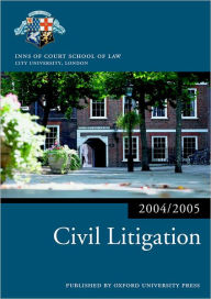 Civil Litigation 2004/2005