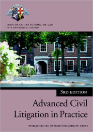 Advanced Civil Litigation (Professional Negligence) in Practice - Inns of Court School of Law