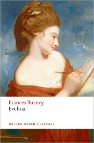 Evelina Frances Burney Author