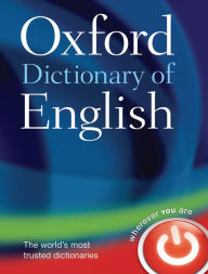 Oxford Dictionary of English Oxford Dictionaries Staff Editor