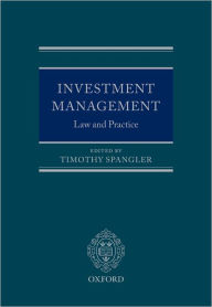 Investment Management: Law and Practice - Timothy Spangler