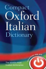 Compact Oxford Italian Dictionary Oxford Languages Author