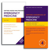 Oxford Handbook of Emergency Medicine and Oxford Assess and Progress: Emergency Medicine Pack - Jonathan P. Wyatt