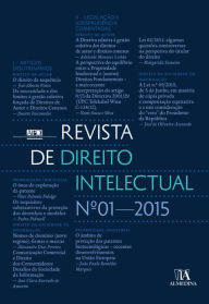 Revista de Direito Intelectual n.Âº 1 - 2015 Apdi - AssociaÃ§Ã£o Portuguesa de Direito Intelectual Author
