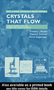 Crystals That Flow: Classic Papers from the History of Liquid Crystals - Timothy J. Sluckin