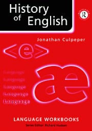 History of English - Jonathan Culpeper