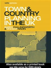 Town and Country Planning in the UK - J. Barry Cullingworth