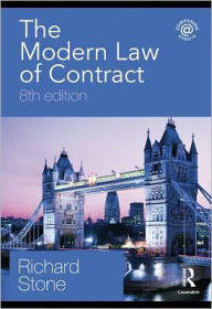 The Modern Law of Contract - Richard Stone
