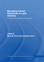 Managing Human Resources in Latin America - Edited by Marta M. Elvira