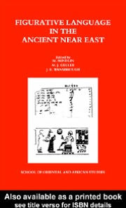Figurative Language in the Ancient Near East - M. Mindlin