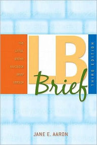 Little, Brown Handbook (Brief Edition) Value Package (Includes Mycomplab New 24-Month Student Access ) - Jane E. Aaron