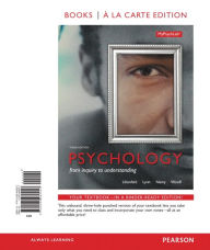 Psychology: From Inquiry to Understanding, Books a la Carte Edition - Scott O. Lilienfeld
