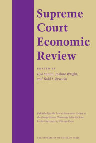 Supreme Court Economic Review, Volume 4