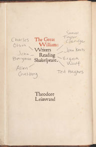 The Great William: Writers Reading Shakespeare Theodore Leinwand Author