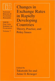 Changes in Exchange Rates in Rapidly Developing Countries: Theory, Practice, and Policy Issues Takatoshi Ito Editor