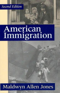 American Immigration Maldwyn Allen Jones Author