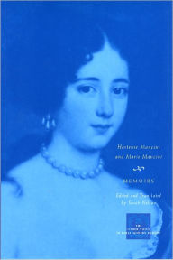 Memoirs Marie Mancini Author
