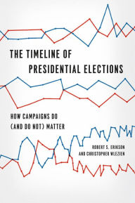 The Timeline of Presidential Elections: How Campaigns Do (and Do Not) Matter Robert S. Erikson Author
