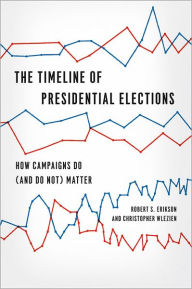 The Timeline of Presidential Elections: How Campaigns Do (and Do Not) Matter Robert S. Erikson Author