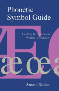 Phonetic Symbol Guide Geoffrey K. Pullum Author