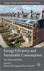 Energy Efficiency And Sustainable Consumption - Horace Herring