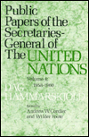 Public Papers of the Secretaries-General of the United Nations: Dag Hammarskjöld, 1953-1956
