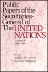 Public Papers of the Secretaries-General of the United Nations: Dag Hammarskjöld, 1953-1956 Dag Hammarskjöld Author