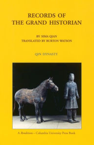 Records of the Grand Historian: Qin Dynasty Qian Sima Author