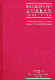 Sources of Korean Tradition: From the Sixteenth to the Twentieth Centuries Jennifer Crewe Author