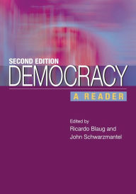 Democracy: A Reader Ricardo Blaug Author