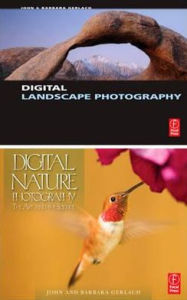 The Gerlach Collection: Nature & Landscape Photography [2 Book Set] - John and Barbara Gerlach