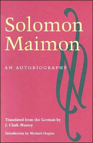 An Autobiography Solomon Maimon Author