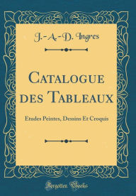 Catalogue des Tableaux