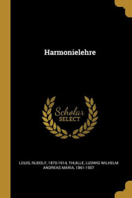 Harmonielehre (German Edition)