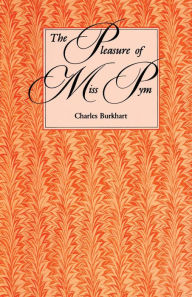 The Pleasure of Miss Pym Charles Burkhart Author